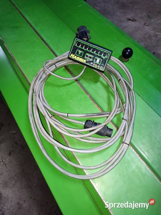 Siewnik Hassia dkl 300 3m grabki sterownik Amazone