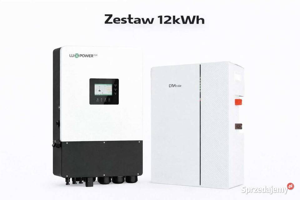 Zestaw Magazyn Inwerter LV 12 kW 1434 kWh małopolskie