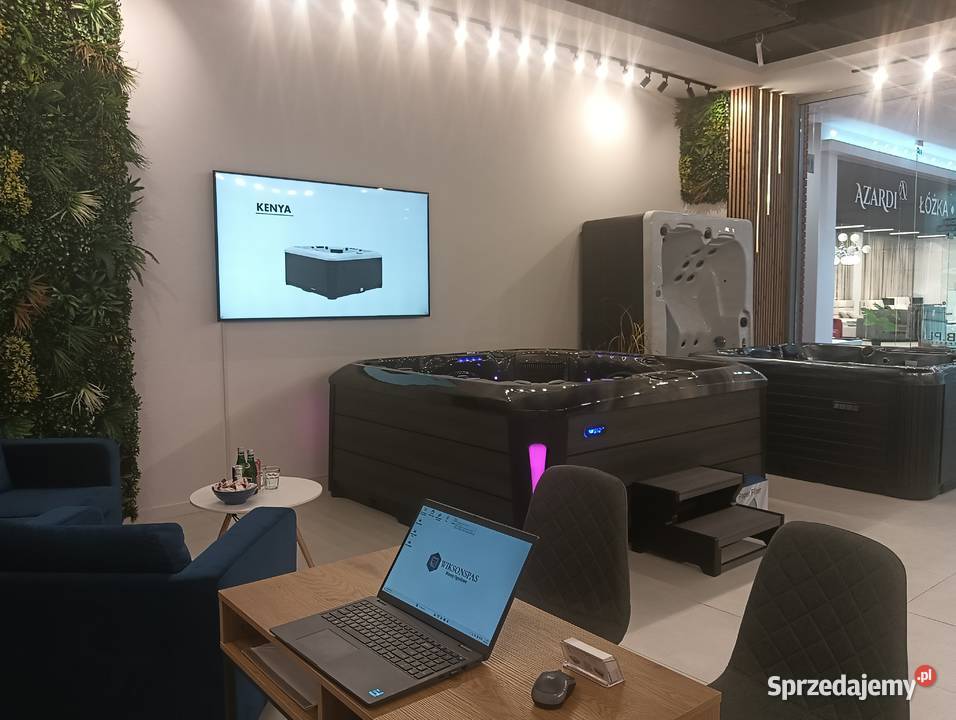 Jacuzzi ogrodowe Trident spa wanna z