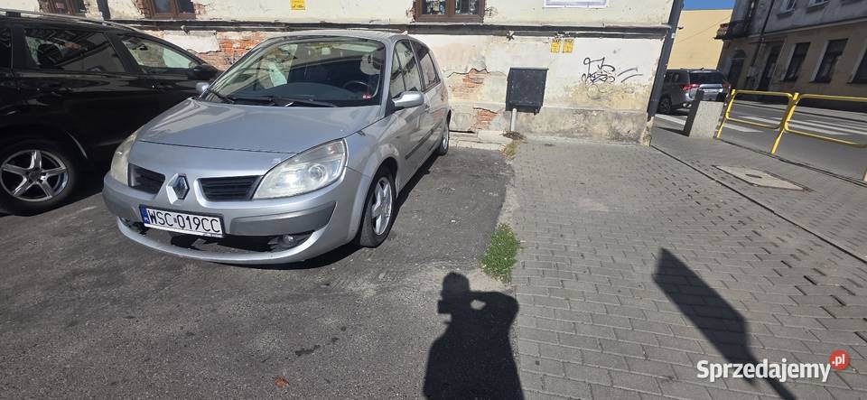 Renault Scenic 16 lpg lubelskie Chełm sprzedam
