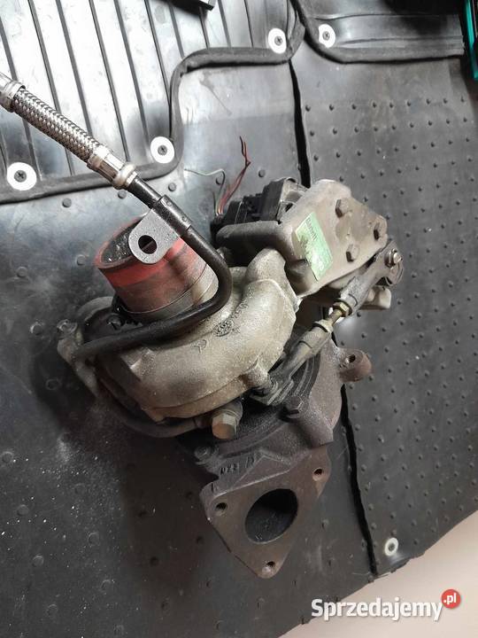 Turbosprężarka IDEAŁ 40 cdi om628 W220 W211 W163 Nowe Miasto Lubawskie sprzedam