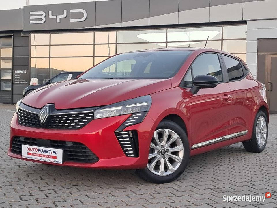 Renault Clio 2025r FV23 II WŁ LED Kamera Cofania śląskie Tychy sprzedam