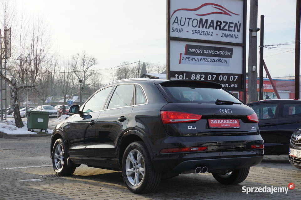 Audi Q3 20 TDI CR 150 4x4 Lift Klima Biksenon Nowy Sącz