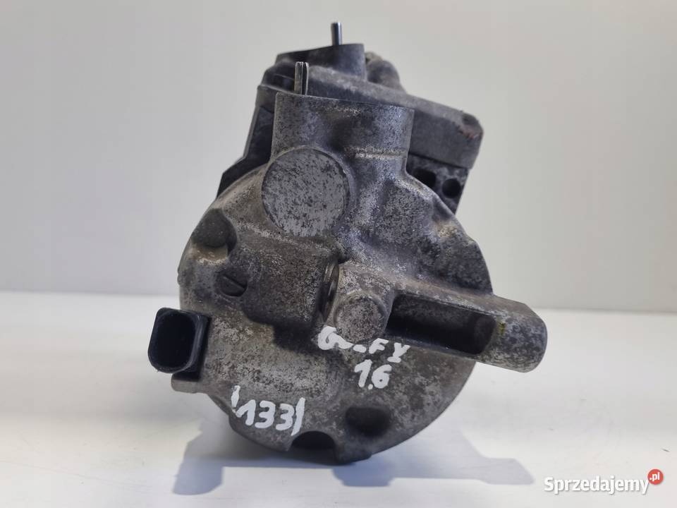 SPRĘŻARKA KLIMATYZACJI VW Golf VI 14 TSI Części samochodowe Rudka