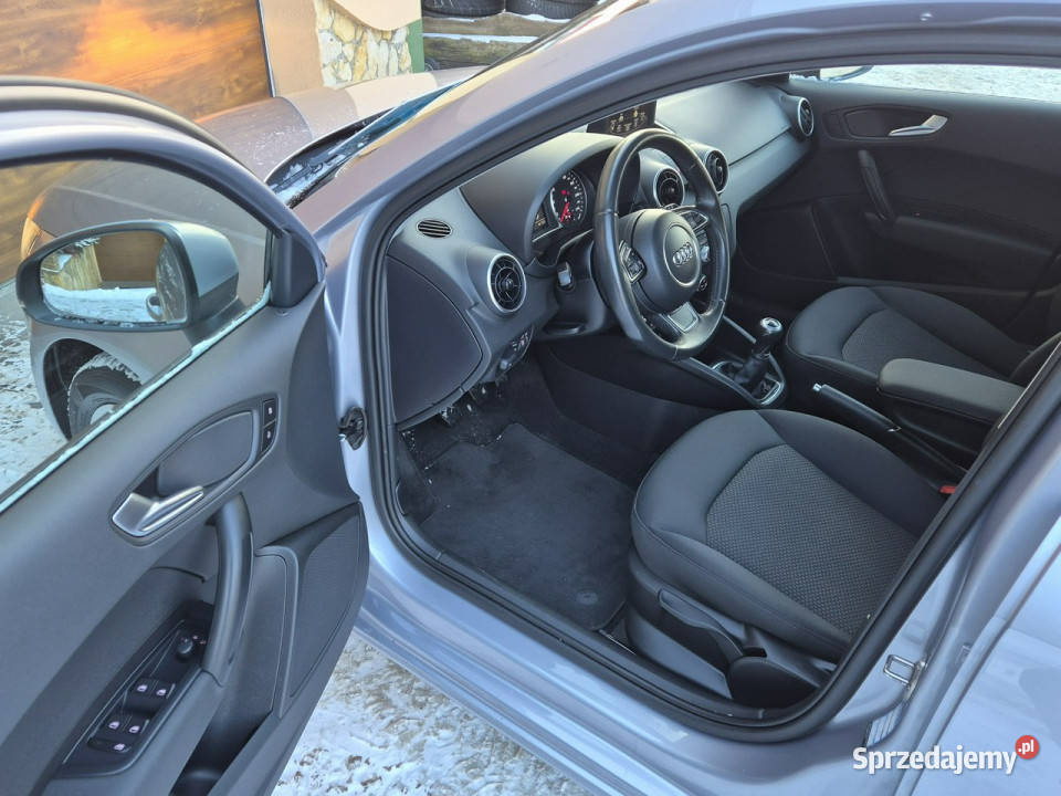Audi A1 Sportback 2014r 16TDI Org Lakier immobilizer Radom