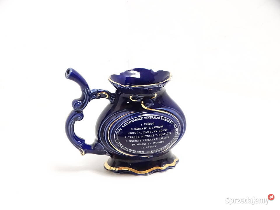 Czeska Porcelanowa Pijarka Karlowe Wary Victoria Biłgoraj