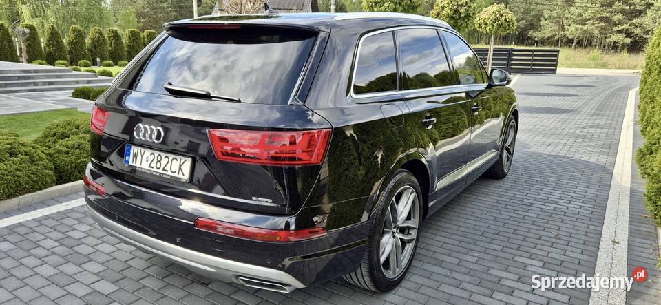 Audi Q7 Salon Polska Oryginał świętokrzyskie Kielce