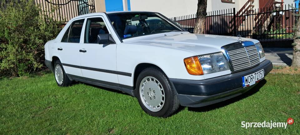 Sprzedam Mercedes W124 wąska listwa gaznik 1989 Warszawa
