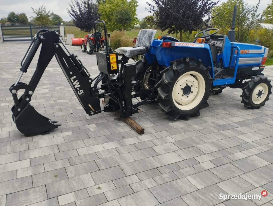 Koparka na tuz do ciągnika lw 5 15 wysyłka Kraj Żywiec