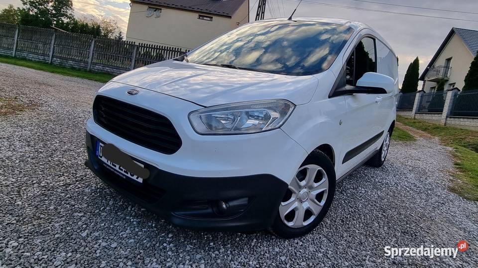 Ford Transit Courier bezwypadkowyzadbany Transit Courier Tarnów