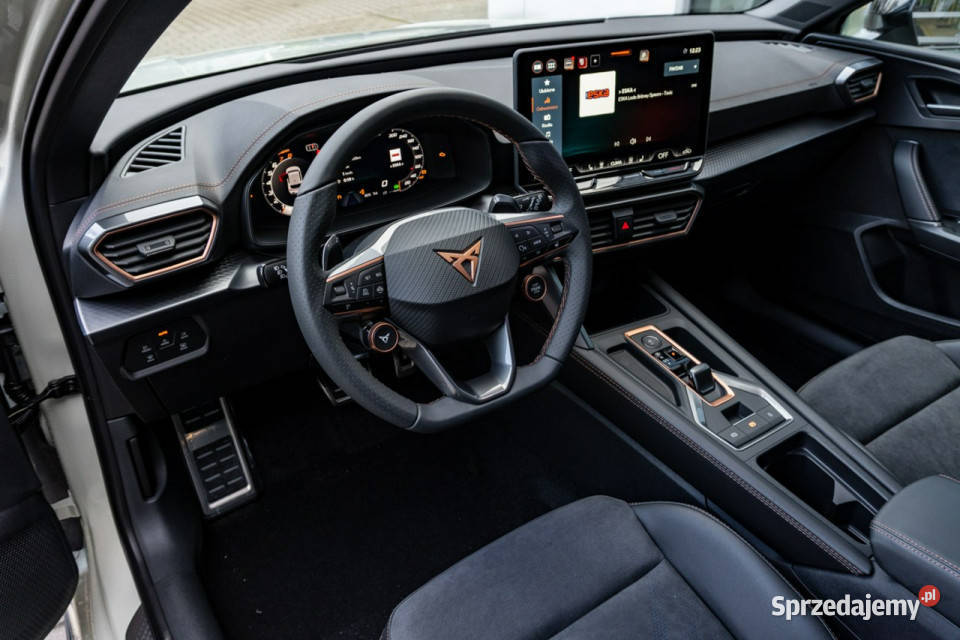 Cupra Leon 15 eTSI 150 DSG Rocznik 2026 wielofunkcyjna kierownica Cupra Łódź