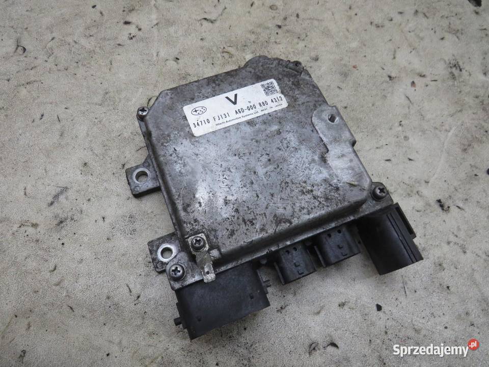 MODUŁ STEROWNIK WSPOMAGANIA SUBARU XV 34710FJ131 osobowe lubelskie