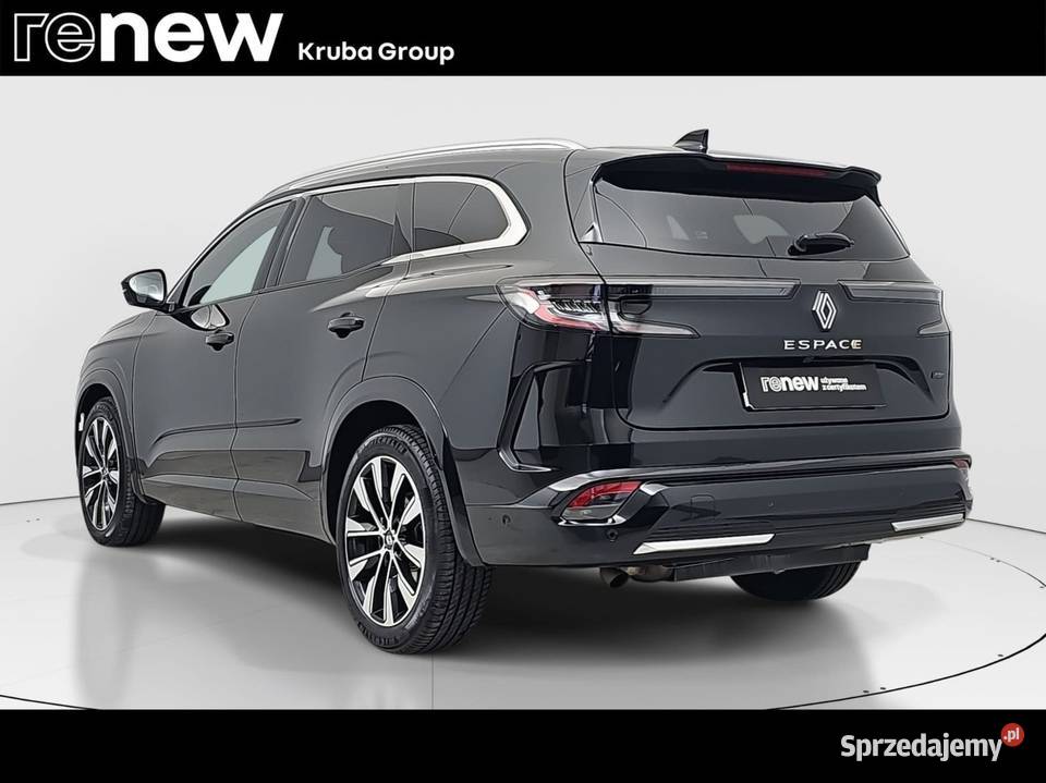 Espace 12 ETech Full Hybrid 200 Techno MMT 5os światła przeciwmgielne Espace