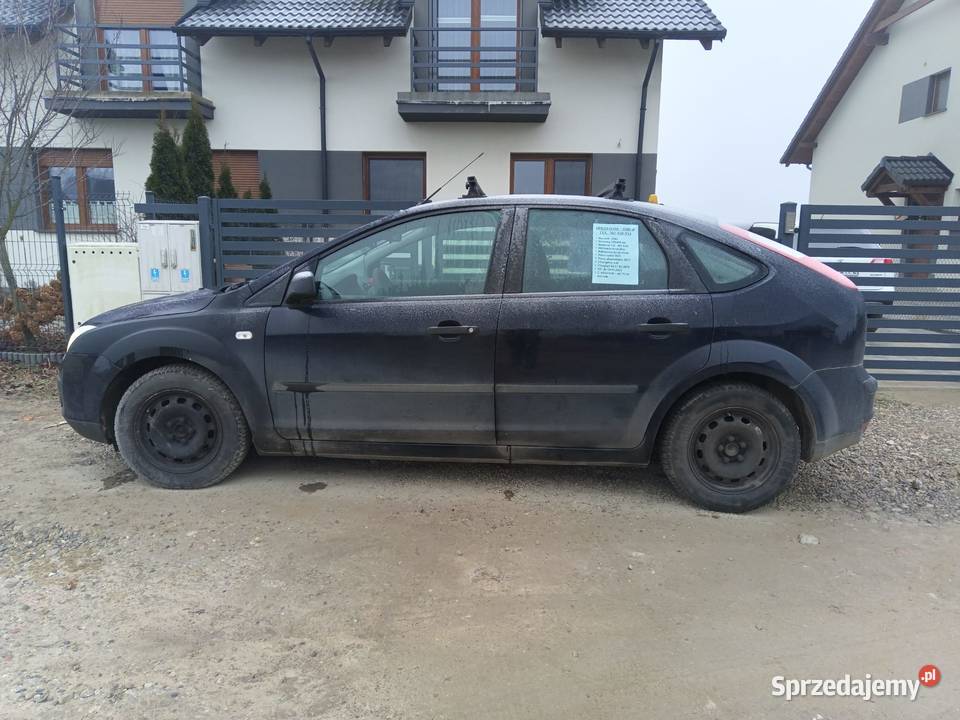 Ford Focus mk2 hatchback 2006 16 benzyna wielkopolskie Skórzewo