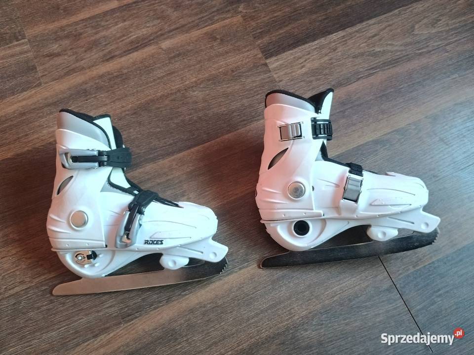 Łyżwy figurowe regulowane Roces 2529 pomorskie Czersk