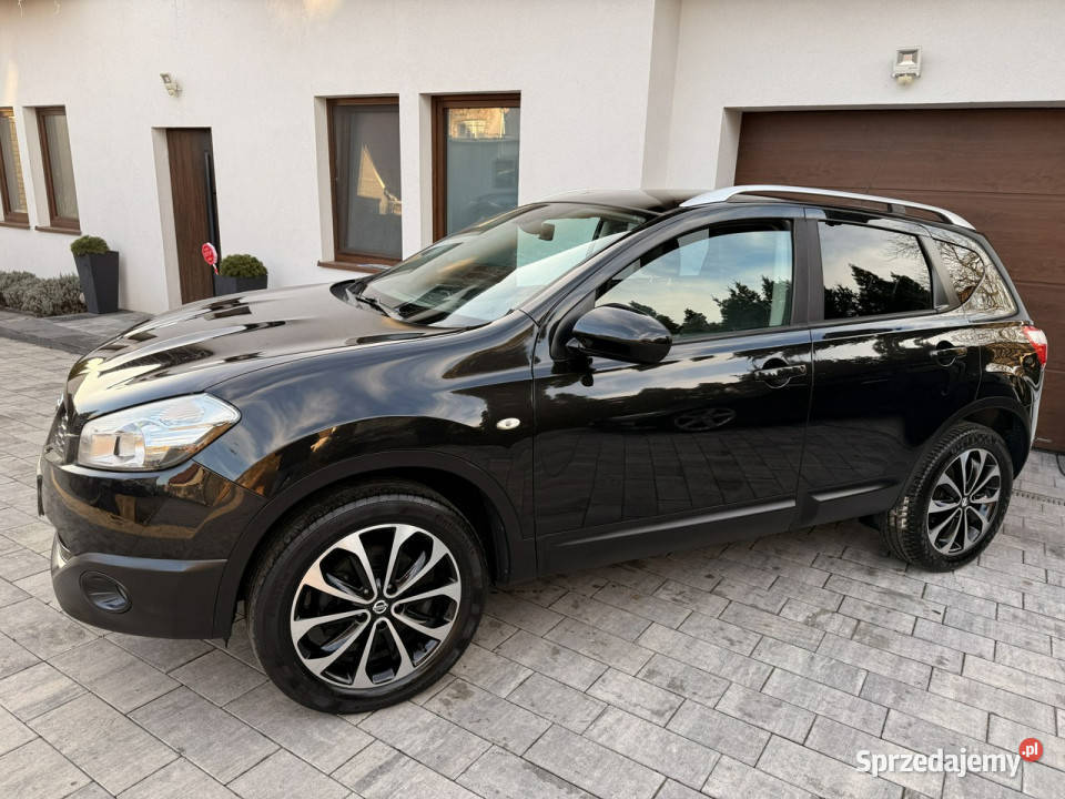 Nissan Qashqai Zadbany Bezwypadkowy Serwisowany wielkopolskie Poznań