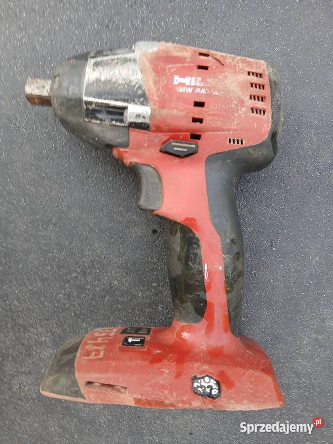 Klucz udarowy 22V Hilti SIW 6ATA22 338Nm Gaszowice sprzedam