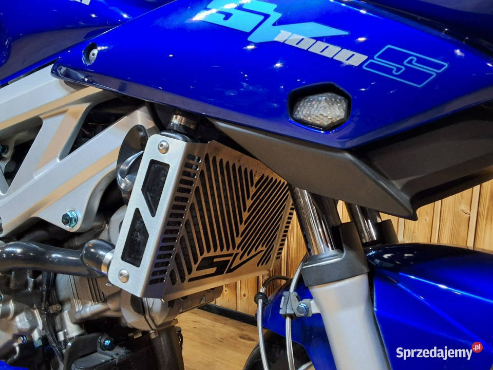 Suzuki SV Przepiękny CZYSTY I ZADBANY suzuki sv Suzuki
