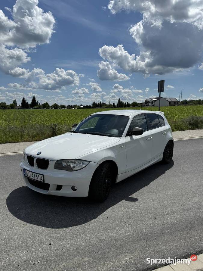 BMW Seria 1 E87 20 Benzyna 122 MPakiet 2010 Lubin