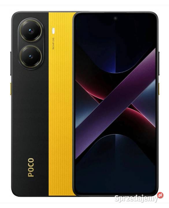 POCO X7 Pro 12256GB 667 5G Yellow Etui I Pozostałe wielkopolskie Sompolno