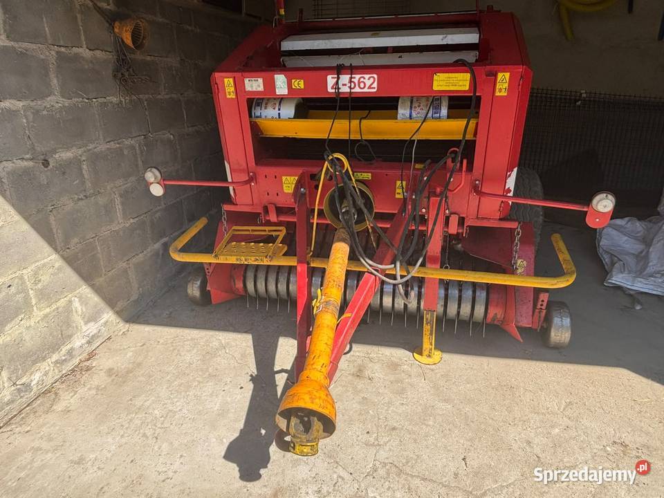 Prasa rolująca belująca MetalFach Z562 Nakla