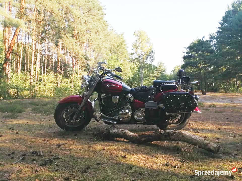 Yamaha XV1700 Road Star USA ubrana stan nieuszkodzony mazowieckie Legionowo