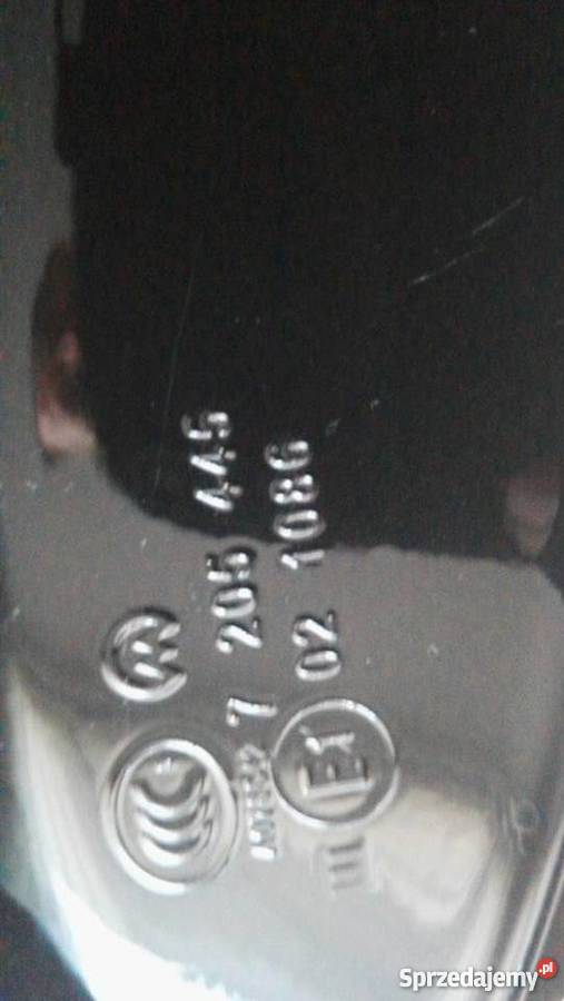 BMW X3 F25 PRAWA OBUDOWA LUSTERKA DOLNA NAKŁADKA Międzychód sprzedam