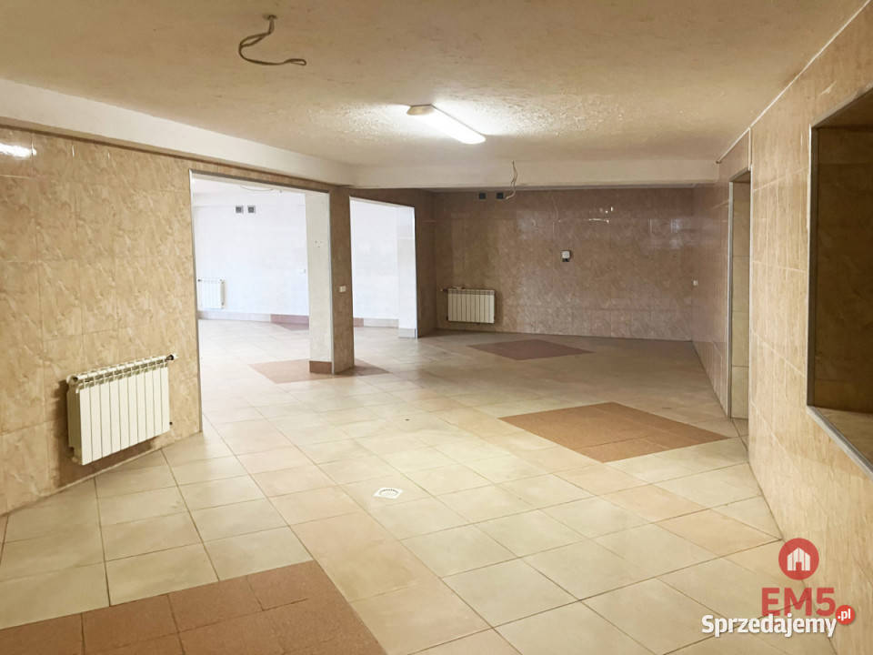 wynajmu lokalu 180m2 Białystok Nieruchomości