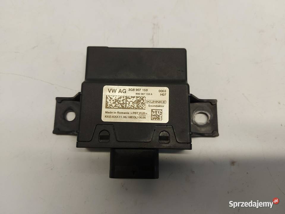 VW Arteon 3G8 2018r MODUŁ STEROWNIK DŹWIĘKU