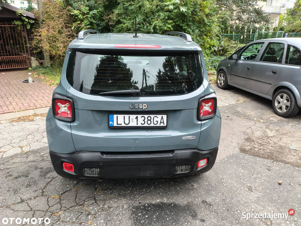 JEEP RENEGADE 16 Benzyna 110 S 1 WŁ bezwyp radio Ostrów Wielkopolski
