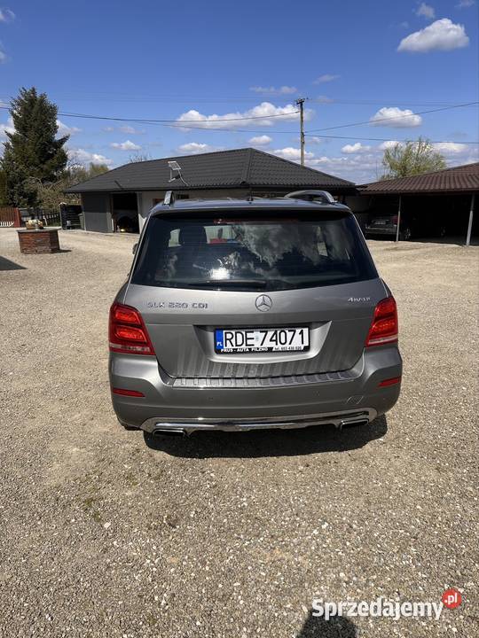 Mercedes GLK 220 CDI 4matic