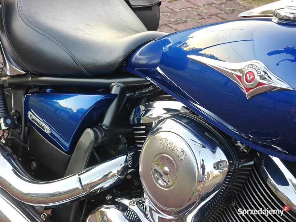 Kawasaki VN 900 Classic Libiąż
