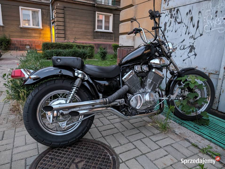 Wydechy Yamaha Virago XV535 Highway Hawk drag sprzedam