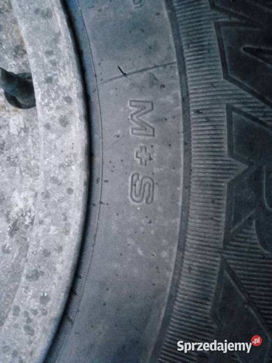 Opony Goodyear Wrangler pomorskie sprzedam