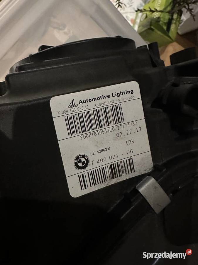 Bmw f25 f26 lampy bi xenon usa z modułami osobowe dolnośląskie Wrocław