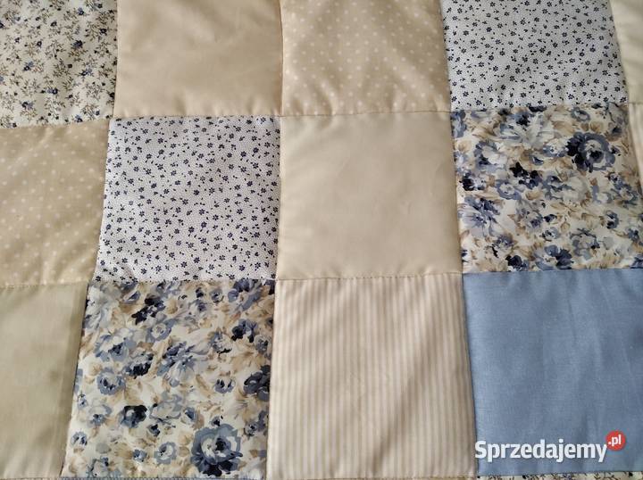 Narzuta lekka kołderka 160205 Beżowa beżowy warmińsko-mazurskie Olsztyn sprzedam