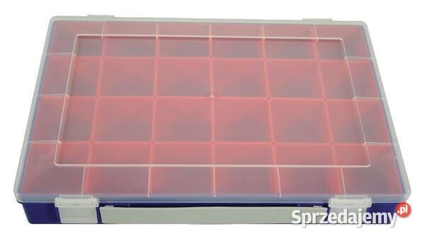 Kasetka asortymentowa 335x225x55 mm niebieska Kamionna sprzedam