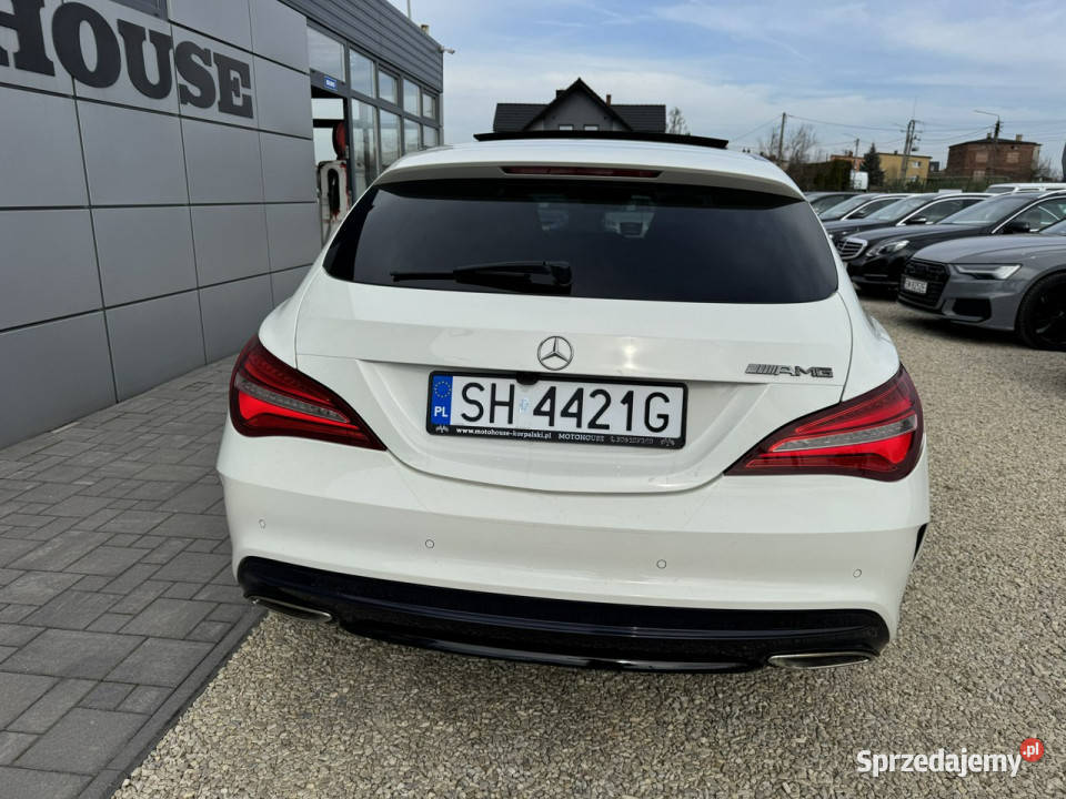 Mercedes CLA 180 SHOOTING BRAKE PAKIET AMG LINE czujnik zmierzchu Chełm Śląski