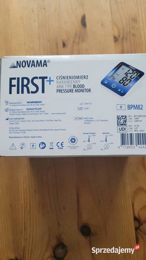 Ciśnieniomierz NOWY