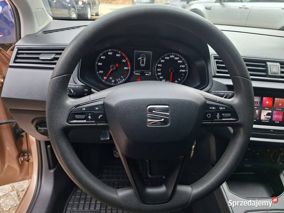 Seat Ibiza 10 MPI Reference Fast Lane V 2017 Seat śląskie Siewierz