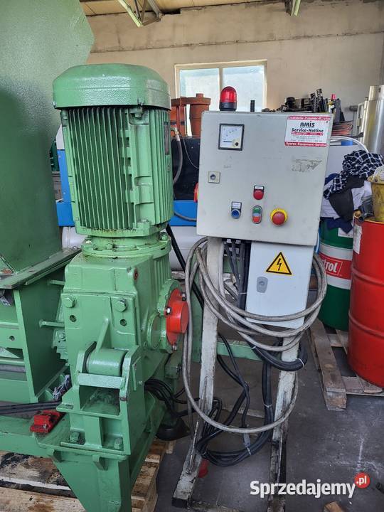 Młyn do tworzyw sztucznych granulator Zerma 15 Białogard sprzedam