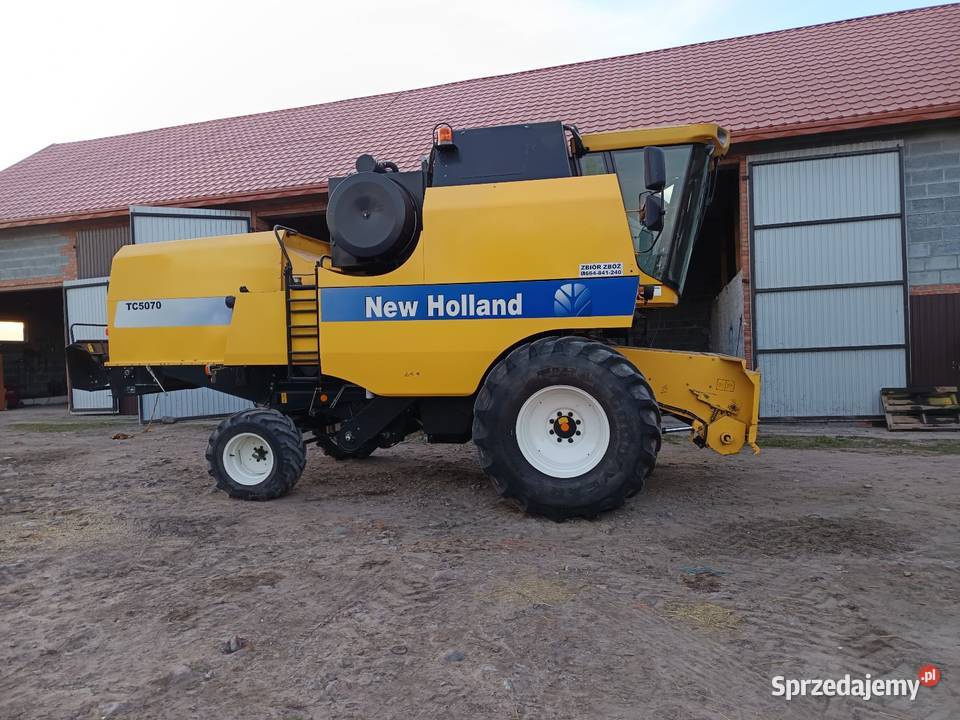 Kombajn zbożowy holland tc 5070 New Holland Łódź