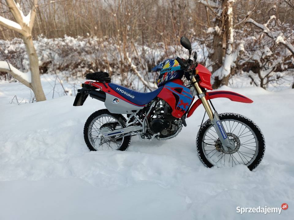 Sprzedam Hyosung xrx125