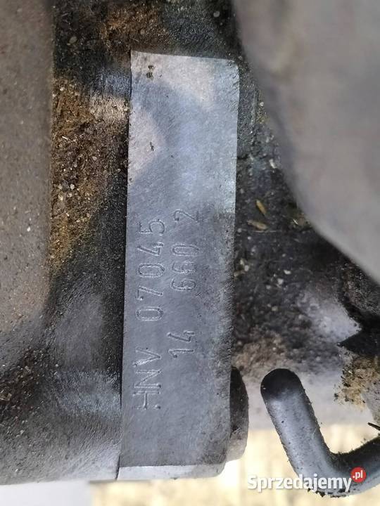 SKRZYNIA BIEGÓW HNV 19 TDI VW Volkswagen Golf V Rok produkcji 2005