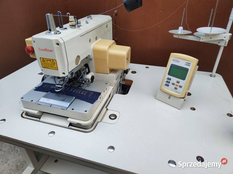 Dziurkarka Elektroniczna Odzieżowa SunStar Juki Wałbrzych