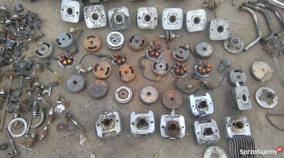 Romet chart pakiet czesci kujawsko-pomorskie