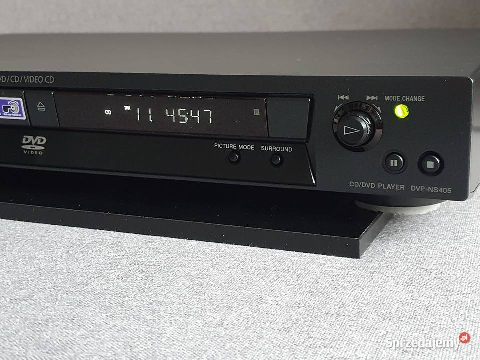 Sony DVD CD odtwarzacz płyt DVPNS 405 Nowy Sącz