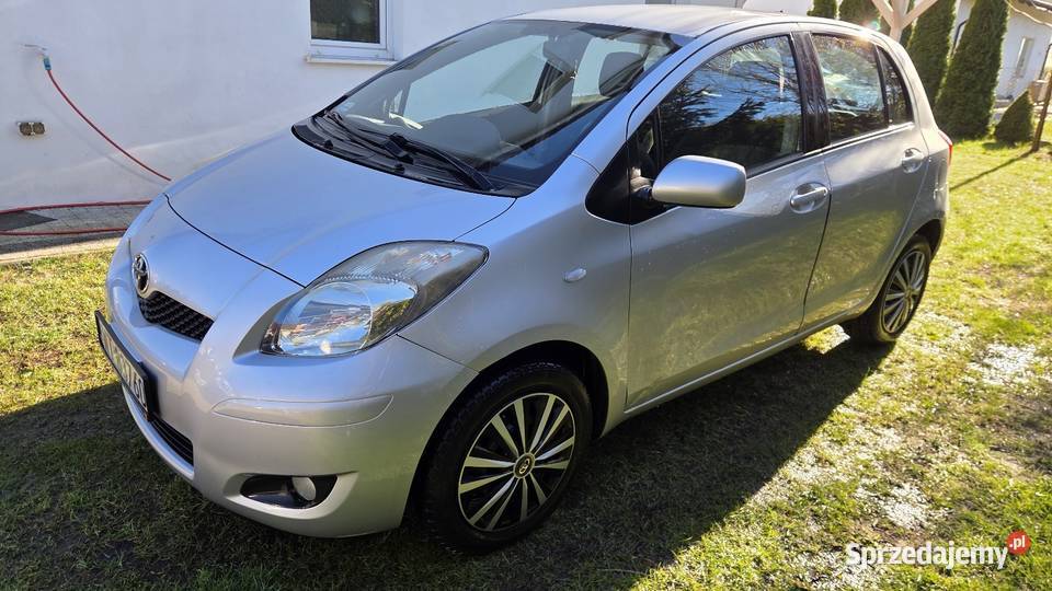 Toyota Yaris Automat łopatki zmiany biegów