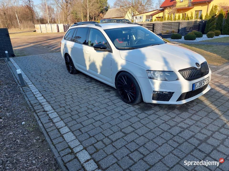 Skoda Octavia vrs