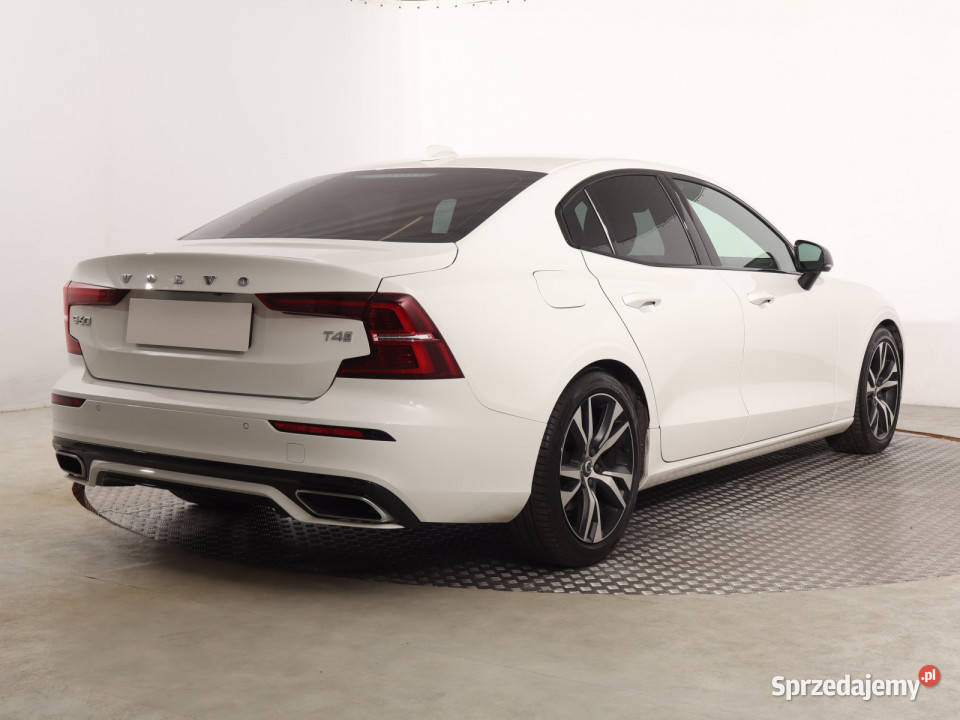 Volvo S60 T4 skórzana tapicerka